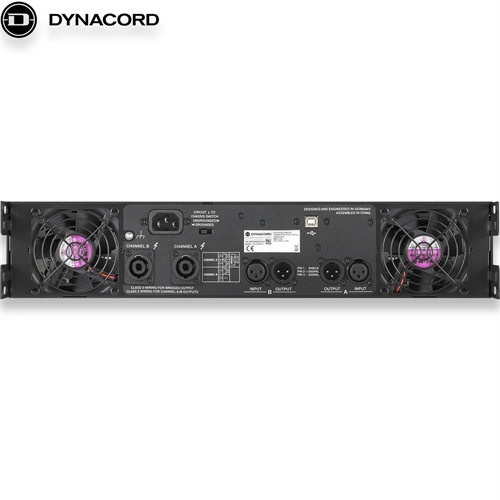 Cục Đẩy Công Suất Dynacord L3600FD 5